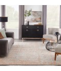Nourison Luna Blue Mocha LUN01 9 ft. X 12 ft. Rect. Rug