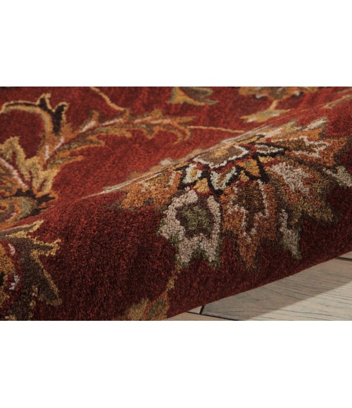 Nourison INDIA HOUSE Area Rug Nourison India House Runner Area Rug IH83-Brick