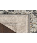 Nourison Oushak Home Charcoal OUS01 8 ft. X 9 ft. 10 in. Rectangle Rug