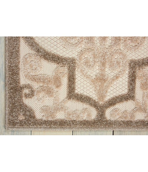 Nourison Aloha Area Rug ALH14-Cream