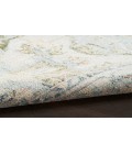 Nourison Astra Machine Washable Blue Green ASW12 4 ft. X 6 ft. Rectangle Rug