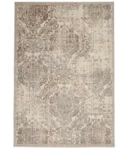 Nourison Home Graphic Illusions GIL09 Ivory 3 ft. 6 in. X 5 ft. 6 in. Area Rug