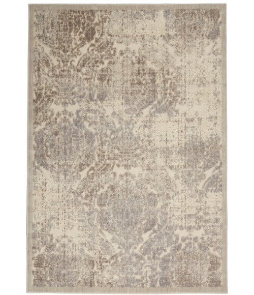 Nourison Graphic Illusions Area Rug GIL09-Ivory