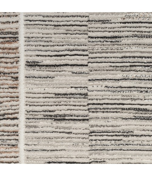 Nourison Desire Area Rug DSR02 Charcoal Grey