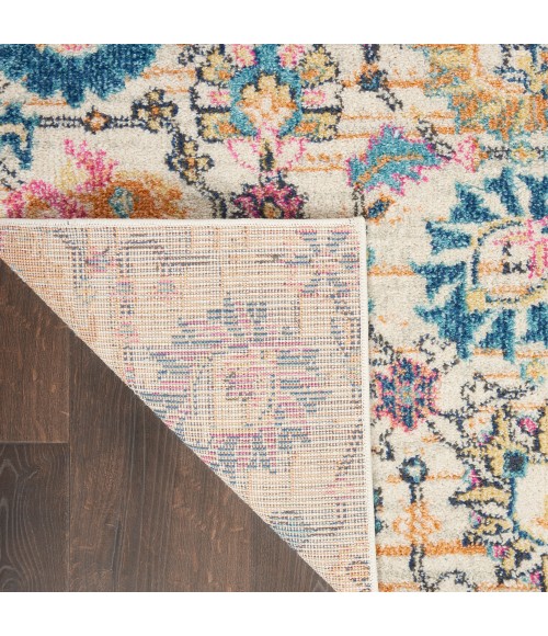 Nourison Passion Area Rug PSN01 Ivory/Multi