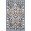 Nourison Allur Light Blue ALR03 2 ft. X 3 ft. Rectangle Rug