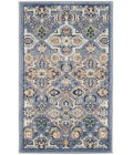 Nourison Allur Light Blue ALR03 2 ft. X 3 ft. Rectangle Rug