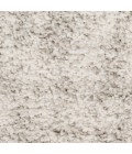 Nourison Home Modern Shag Ivory Grey MMD06 5 ft. 3 in. X 7 ft. Rectangle Rug