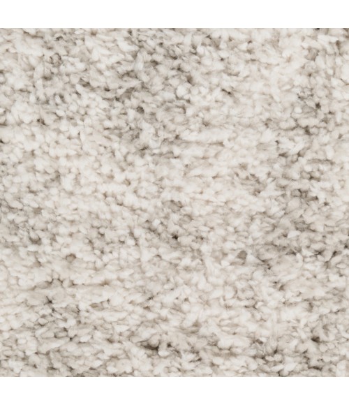 Nourison Home Modern Shag Ivory Grey MMD06 5 ft. 3 in. X 7 ft. Rectangle Rug