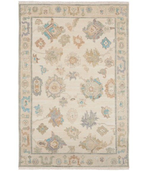 Nourison Odessa Ivory Multicolor Rug ODS06 6 ft. X 8 ft. Rect. - Rugs Town Nourison Odessa Ivory Multicolor ODS06 6 ft. X 8 ft. Rect. Rug