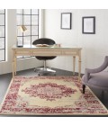 Nourison Grafix Area Rug GRF14-Cream/Red