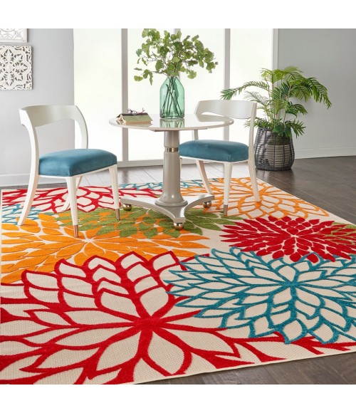 Nourison Aloha Area Rug ALH05-Green