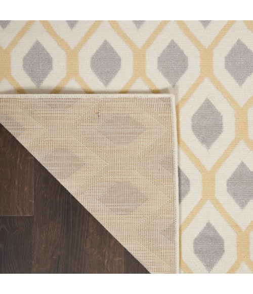 Nourison Grafix Runner Area Rug GRF22-White