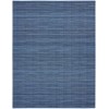 Nourison Interweave - Iwv01 Navy Area Rug 10 ft. X 14 ft. Rectangle
