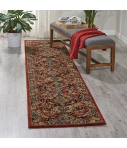 Nourison 2020 - Nr205 Terracotta Area Rug 2 ft. 3 X 11 ft. Rectangle