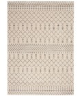 Nourison Royal Moroccan Area Rug RYM03-Beige/Grey