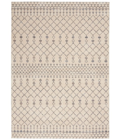 Nourison Royal Moroccan Area Rug RYM03-Beige/Grey