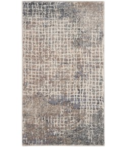 Kathy Ireland Ki38 Moroccan Celebr - Ki383 Ivory Grey Area Rug 2 ft. 2 X 3 ft. 9 Rectangle