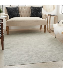Nourison Positano - Pos01 Light Grey Area Rug 5 ft. X 7 ft. Rectangle