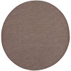Nourison Positano - Pos01 Natural Area Rug 8 ft. X Round