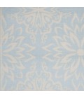Nourison Jubilant Area Rug JUB06-Ivory/Light Blue