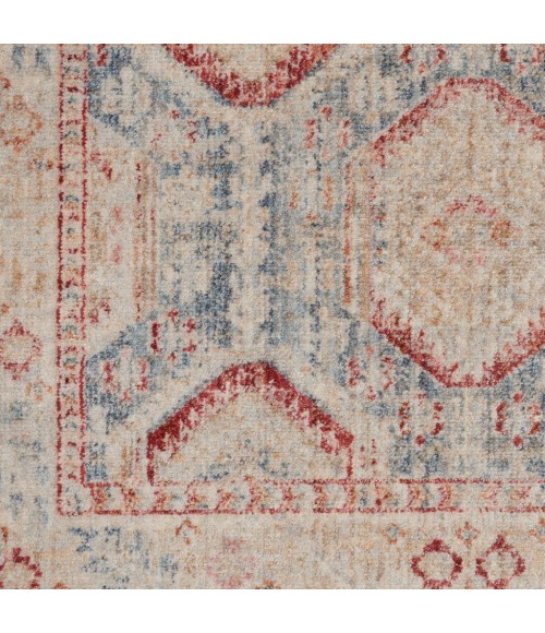 Nourison ENCHANTING HOME Area Rug Nourison Enchanting Home Runner Area Rug ENH01-Light Blue Multi