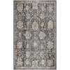 Nourison Oushak Home Charcoal OUS01 8 ft. X 9 ft. 10 in. Rectangle Rug