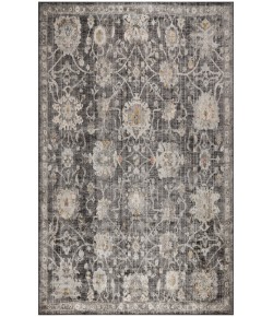 Nourison Oushak Home Charcoal OUS01 8 ft. X 9 ft. 10 in. Rectangle Rug