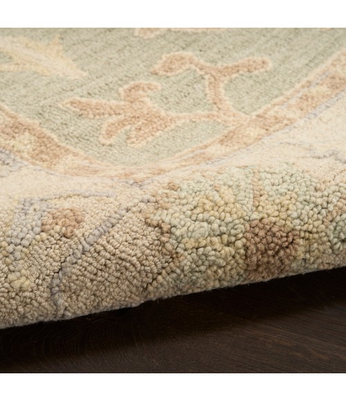 Nourison Maison Sage Ivory Rug MSO05 8 ft. X 10 ft. Rect. - Rugs Town Nourison Maison Sage Ivory MSO05 8 ft. X 10 ft. Rect. Rug