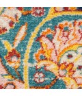 Nourison Passion Area Rug PSN22 Navy Multicolor