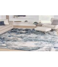 Nourison American Manor Blue Ivory AMR03 7 ft. 10 in. X 9 ft. 10 in. Rectangle Rug