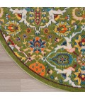 Nourison Allur Area Rug ALR03 Sage Ivory
