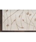 Nourison Grafix Ivory Beige GRF15 2 ft. 3 in. X 7 ft. 6 in. Rectangle Rug