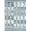 Nourison Casual Blue CSU02 6 ft. 7 in. X 9 ft. 2 in. Rect. Rug