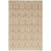 Nourison Washable Charm Beige Ivory WCH01 4 ft. X 6 ft. Rect. Rug