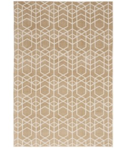 Nourison Washable Charm Beige Ivory WCH01 4 ft. X 6 ft. Rect. Rug