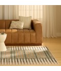Nourison Nordic Ivory Multicolor NRC15 4 ft. X 6 ft. Rect. Rug