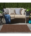 Nourison Practical Solutions Mocha PSL01 3 ft. X 5 ft. Rect. Rug