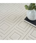 Nourison Casual Ivory CSU03 3 ft. 11 in. X 5 ft. 11 in. Rect. Rug