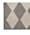 Nourison Positano Charcoal POS04 5 ft. X 7 ft. Rect. Rug
