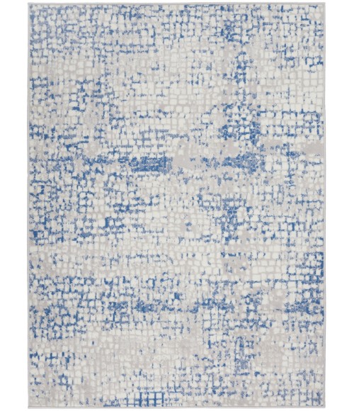 Nourison Whimsicle Area Rug WHS07-Grey Blue
