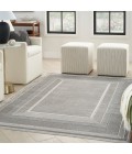 Nourison Glam Silver GLM07 3 ft. 11 in. X 5 ft. 11 in. Rect. Rug
