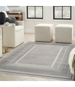 Nourison Glam Silver GLM07 3 ft. 11 in. X 5 ft. 11 in. Rect. Rug
