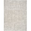 Nourison Home Modern Shag Grey Ivory MMD06 5 ft. 3 in. X 7 ft. Rectangle Rug