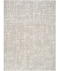 Nourison Home Modern Shag Grey Ivory MMD06 5 ft. 3 in. X 7 ft. Rectangle Rug