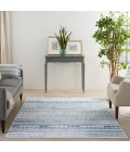 Nourison Whimsicle Area Rug WHS16-Ivory Blue