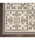 Nourison Aloha Area Rug Nourison Aloha Area Rug ALH34 Ivory Grey