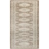 Nourison Serenity Home Ivory Mocha SRH01 2 ft. 2 in. X 7 ft. 6 in. Rectangle Rug