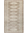 Nourison Serenity Home Ivory Mocha SRH01 2 ft. 2 in. X 7 ft. 6 in. Rectangle Rug