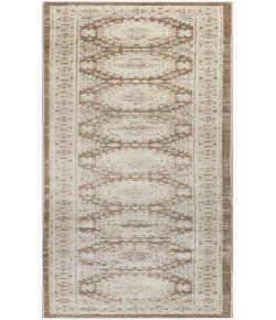 Nourison Serenity Home Ivory Mocha SRH01 2 ft. 2 in. X 7 ft. 6 in. Rectangle Rug